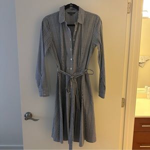 Brooks Brothers Gingham Shirt Dress